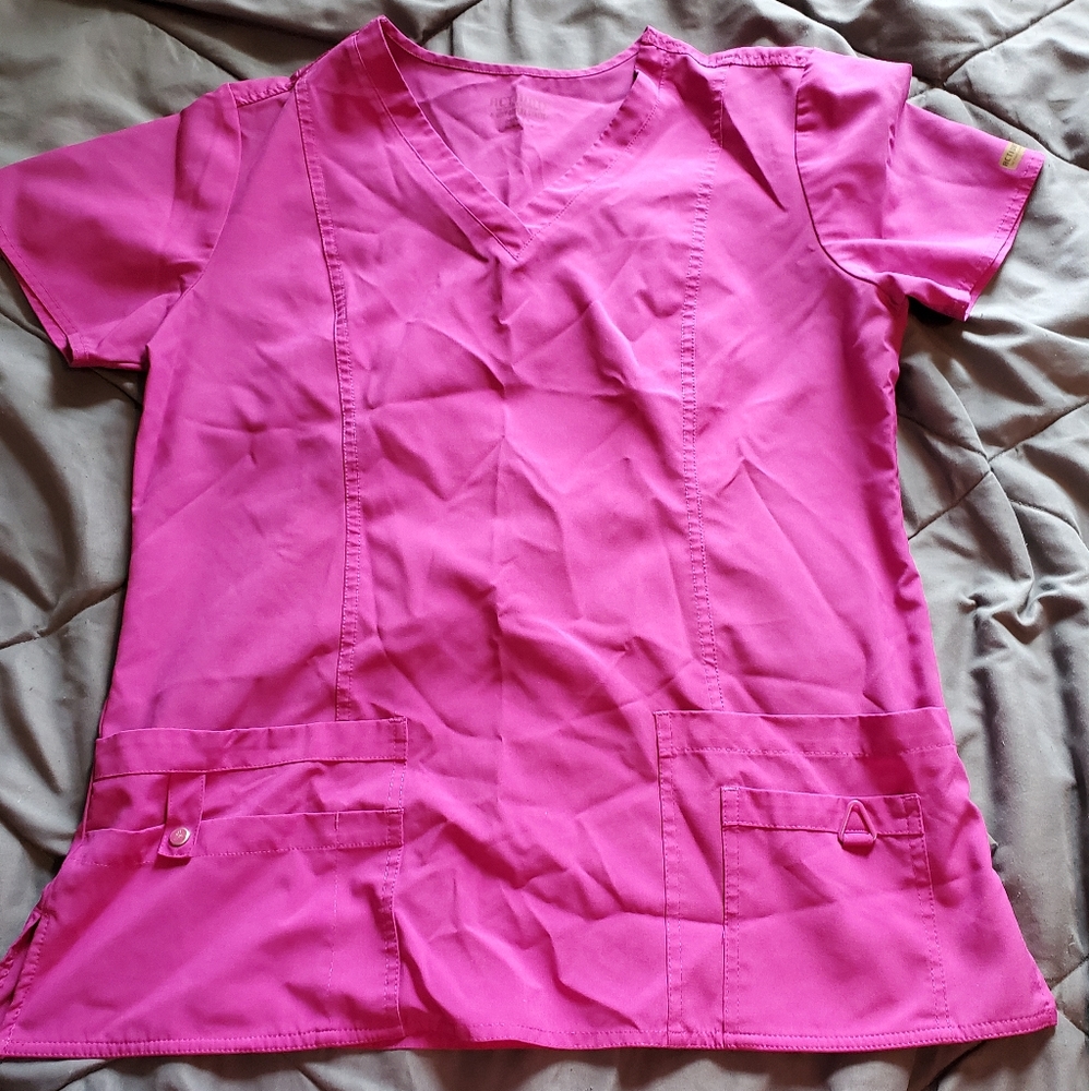 Scrub top